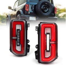 Задний Фонарь Ford Usa/Jolung Bronco 1977-1980 Red 12V 20W