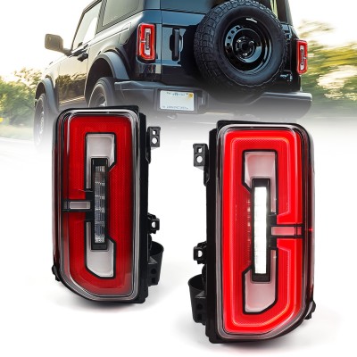 Купить задний фонарь FORD USA/JOLUNG BRONCO 1977-1980 Red 12V 20W на tuningdom.ru