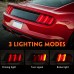 Купить задний фонарь Ford Mustang FR3Z13404F 2015-2016 12V красного цвета в интернет-магазине TuningDom