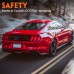 Купить задний фонарь Ford Mustang FR3Z13404F 2015-2016 12V красного цвета в интернет-магазине TuningDom