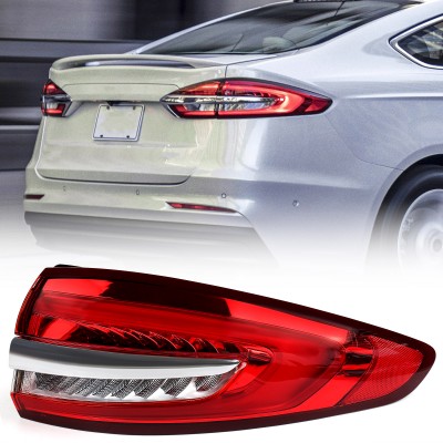 Купить задний фонарь Ford Mondeo Fusion 2017-2021 Red 18Вт на tuningdom.ru