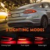 Купить задний фонарь Ford Mondeo Fusion 2017-2021 Red 18Вт на tuningdom.ru