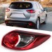 Купить задний фонарь Mazda CX-5 KD3351150C KD3351150D 2013-2018 на tuningdom.ru: красный LED 12V 36W
