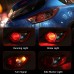 Купить задний фонарь Mazda CX-5 KD3351150C KD3351150D 2013-2018 на tuningdom.ru: красный LED 12V 36W