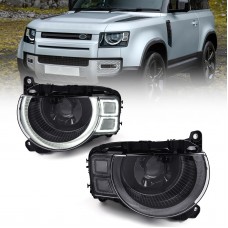Передняя Фара для Land Rover Defender L663 2019-2020, Lr133098, 12V, Clear