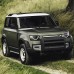 Передняя фара для Land Rover DEFENDER L663 2019-2020, LR133098, 12V, Clear - купить на tuningdom.ru