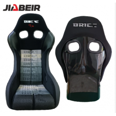 Jbr 9003 Fabric Pvc Leather Simulator Glitter Car Universal Sim Bucket Racing Fiberglass Seats