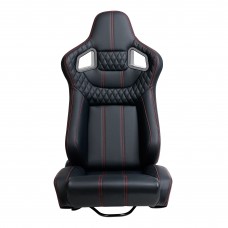 Jbr9005 Custom Color Adjustable Steel Frame Universal Flat Bottoming Bucket Racing Seats