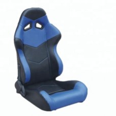 Спортивное гоночное сиденье Jbr1005: регулируемое, изготовленное из ПВХ синего цвета для автомобиля