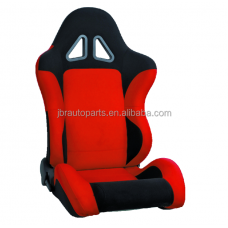 Спортивное гоночное сиденье JBR 1068 Ананас, черно-красное с регулировкой