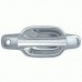 Хромированная наружная дверная ручка для Chevy Colorado/GMC Canyon 2D (2005-2012) - стиль и надежность от Tuningdom.ru