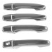Хромированные накладки на дверные ручки для Ford Explorer 2011-2016: стиль и надежность | TuningDom.ru