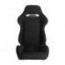 Спортивное гоночное сиденье JBR1013: модель из черной ткани с функциональным слайдером - купить на tuningdom.ru