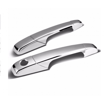 Накладки на дверные ручки для Chevy Silverado и Sierra 2007-2013: стиль и функциональность | TuningDom