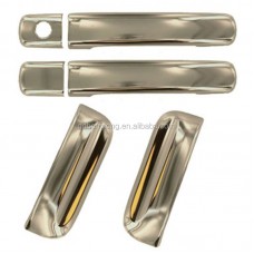 Элегантные хромированные накладки на дверные ручки для Xterra 2005-2015 (6 шт.)