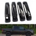 Накладки на дверные ручки для Dodge Ram 1500 2500 3500 (2009-2018) в черном глянцевом исполнении - купить в интернет-магазине TuningDom
