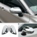 Элегантная хромированная отделка для боковой двери и зеркала заднего вида Toyota 2018-2023, 2 шт. - tuningdom.ru