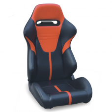 Спортивное гоночное сиденье Jbr 1010: Эксклюзивное кресло с регулируемым кожаным сиденьем из ПВХ