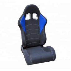 Спортивное гоночное сиденье серии Jbr 1017: универсальное, регулируемое, обтянутое тканью