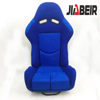 Спортивное гоночное сиденье JBR 1020 Blue: универсальное, из стекловолокна и углеродного волокна - купить в интернет-магазине tuningdom.ru