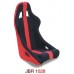 Спортивное гоночное сиденье Jbr 1028: Универсальное, регулируемое, из высококачественной ПВХ кожи - купить в интернет-магазине Tuningdom