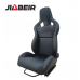 Спортивное гоночное сиденье JBR 1039R: черный стеклопластик с роскошной кожей и тканью - купить на tuningdom.ru