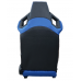 Спортивное гоночное сиденье Jbr 1085 Blue: идеальный выбор для автогонок на tuningdom.ru!