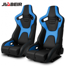 Спортивное гоночное сиденье Jbr 1095: Высококачественная кожа, комфорт и стиль для водителей