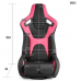 Спортивное гоночное сиденье Jbr 1095: универсальное кожаное сиденье для гоночных симуляторов на tuningdom.ru