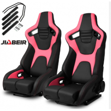 Спортивное гоночное сиденье Jbr 1095: универсальное кожаное сиденье для гоночных симуляторов