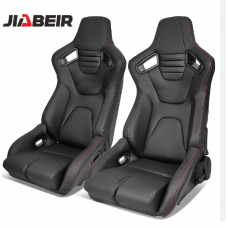 Спортивное гоночное сиденье Memory Sim Jbr 1095: Универсальный тренажер с кожаным покрытием
