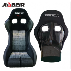 Спортивное гоночное сиденье JBR 9003 для симулятора и ковшевых гонок, изготовленное из ПВХ кожи и стекловолокна