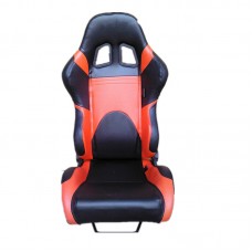 Спортивное гоночное сиденье: Универсальная кожаная обивка JBR1008 для гоночного кресла