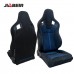 Спортивное гоночное сиденье Alcantara Blue: стильное и универсальное решение для вашего автомобиля! - tuningdom.ru