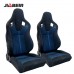 Спортивное гоночное сиденье Alcantara Blue: стильное и универсальное решение для вашего автомобиля! - tuningdom.ru
