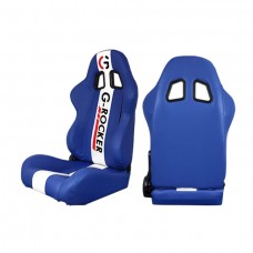 Спортивное гоночное сиденье Jbr1047: Универсальное, из искусственной кожи с возможностью регулировки цвета