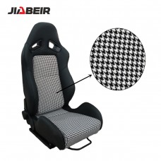 Спортивное гоночное сиденье Jbr1052: модель из ПВХ-кожи с тканевой обивкой Хаундстут