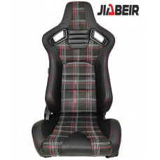 Спортивное гоночное сиденье Jbr1053f из прочного ПВХ для автогонок