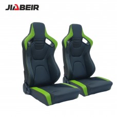 Спортивное гоночное сиденье JBR1088B: мужское, ковшеобразное с плоским основанием - универсальное решение