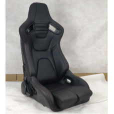 Спортивное гоночное сиденье Auto Car Seat: изготовленное из ПВХ, с возможностью регулировки