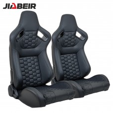 Спортивное гоночное сиденье Jbr9008: инновационный дизайн с 3D-эффектом и нестандартный цвет
