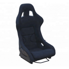 Спортивное гоночное сиденье Jiabeir 1022 из стекловолокна и углеродного волокна, обивка черной блестящей ткани с замшевыми вставками для симулятора автомобиля