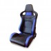 Спортивное гоночное сиденье JBR 1040: Регулируемое автокресло из ПВХ, разноцветное, модель Sport Seat - купить в интернет-магазине tuningdom.ru