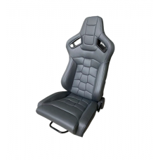 Спортивное гоночное сиденье Gaming Seat 1074: Элитное кожаное исполнение с новым дизайном