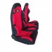 Спортивное гоночное сиденье Jbr1003: кожаный чехол из ПВХ для взрослых - купить на tuningdom.ru