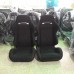 Спортивное гоночное сиденье Jbr1035 Red Stitch: тканевое с двойным слайдером - купить на tuningdom.ru