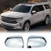 Хромированные крышки зеркал для Chevrolet Suburban Tahoe Gmc Yukon Xl 2021-2023 - купить на tuningdom.ru!