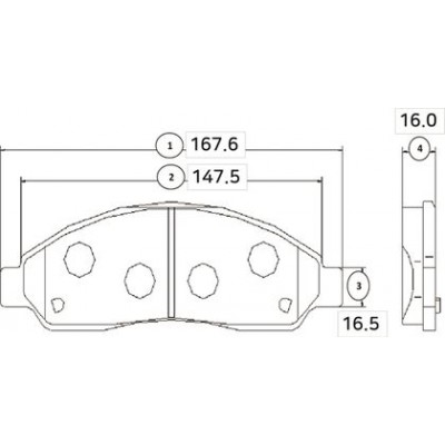 Опора шаровая 555 SB5392
