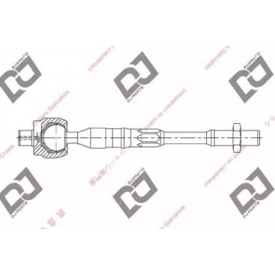 Тяга рулевая 555 SR4970