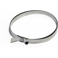 Хомут ленточный L3506,4мм для пыльника ШРУСа, зажим, W4(304 нерж.) AIRLINE ACTD001
